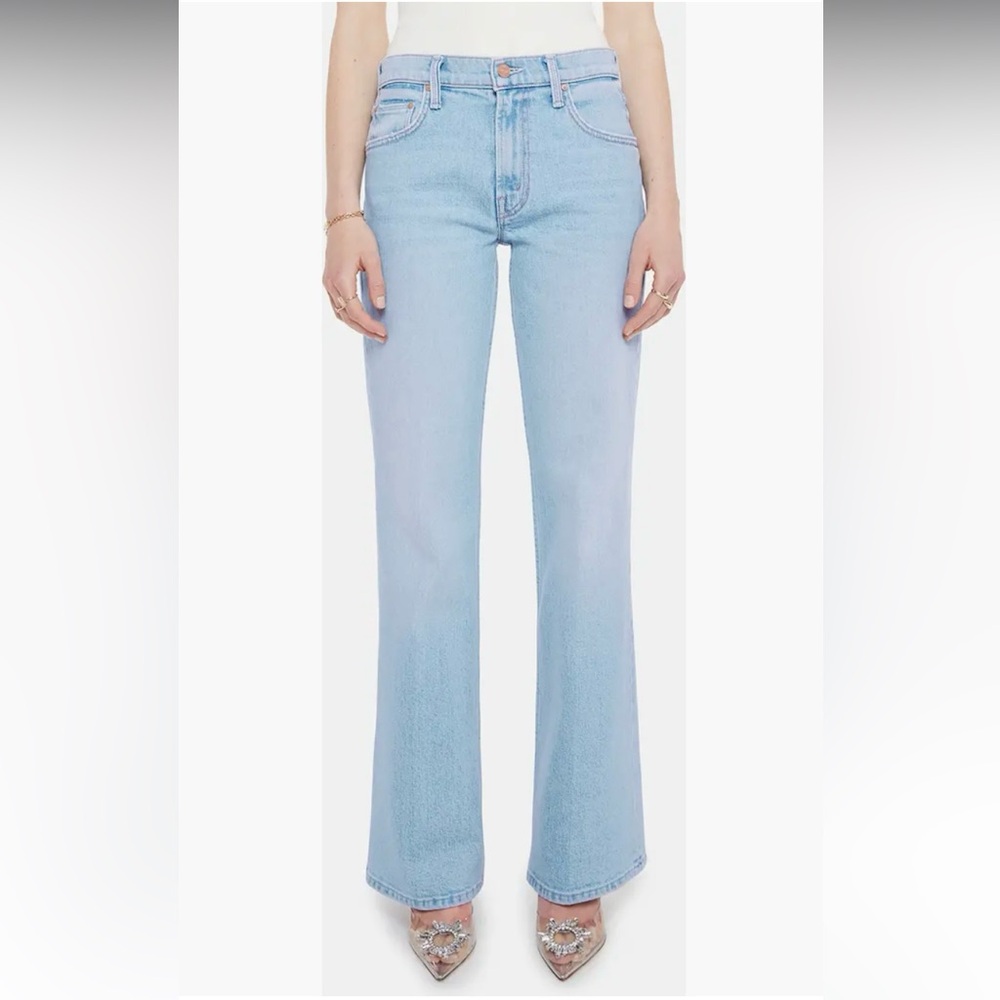 Mother The Bookie Sneak Jeans
